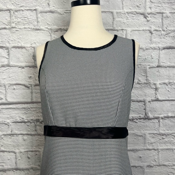 Y2K Houndstooth Mad House Dress size m - Picture 4 of 8